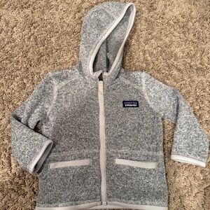 Patagonia Kids' Heather Gray Hoodie